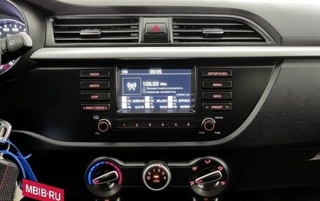 KIA Rio IV, 2017 год, 1 170 000 рублей, 15 фотография