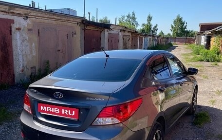 Hyundai Solaris II рестайлинг, 2011 год, 750 000 рублей, 2 фотография