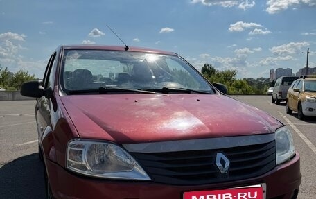 Renault Logan I, 2010 год, 370 000 рублей, 4 фотография
