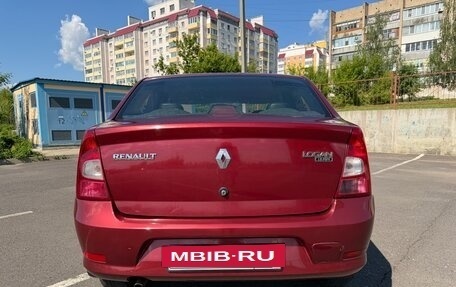 Renault Logan I, 2010 год, 370 000 рублей, 3 фотография