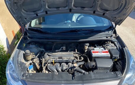 Hyundai Solaris II рестайлинг, 2011 год, 750 000 рублей, 9 фотография