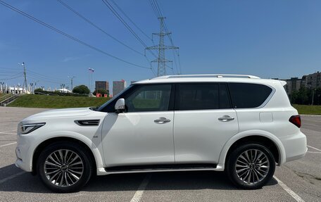Infiniti QX80 I рестайлинг, 2018 год, 5 500 000 рублей, 5 фотография
