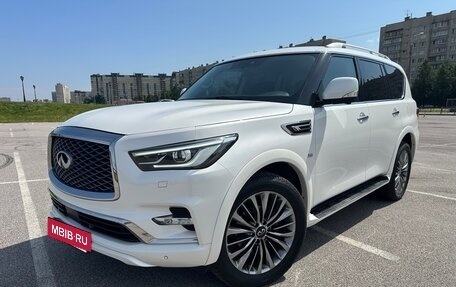 Infiniti QX80 I рестайлинг, 2018 год, 5 500 000 рублей, 4 фотография