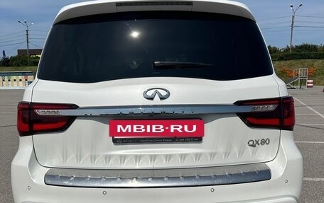 Infiniti QX80 I рестайлинг, 2018 год, 5 500 000 рублей, 3 фотография