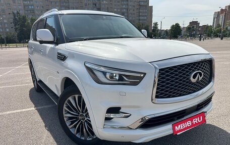 Infiniti QX80 I рестайлинг, 2018 год, 5 500 000 рублей, 2 фотография