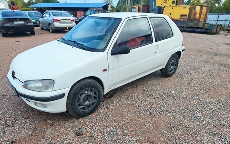 Peugeot 106 I, 1995 год, 220 000 рублей, 6 фотография