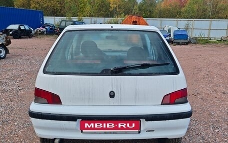 Peugeot 106 I, 1995 год, 220 000 рублей, 4 фотография