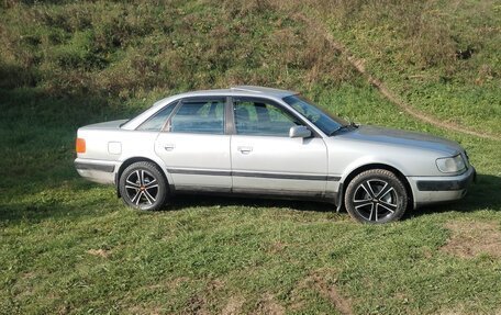 Audi 100, 1991 год, 259 000 рублей, 7 фотография