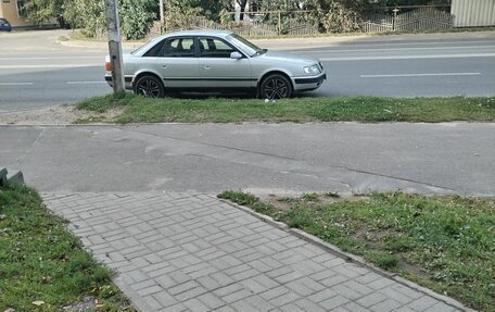 Audi 100, 1991 год, 259 000 рублей, 3 фотография