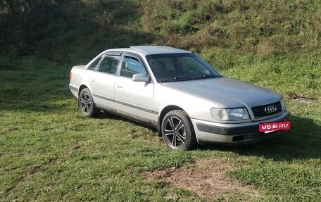 Audi 100, 1991 год, 259 000 рублей, 10 фотография