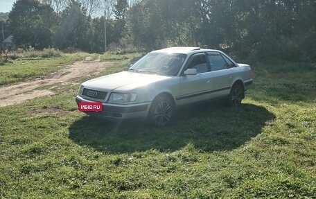 Audi 100, 1991 год, 259 000 рублей, 11 фотография