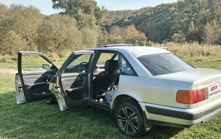 Audi 100, 1991 год, 259 000 рублей, 23 фотография
