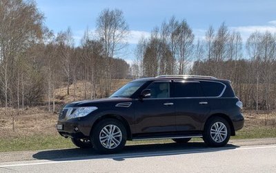Nissan Patrol, 2011 год, 1 550 000 рублей, 1 фотография