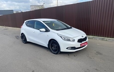 KIA cee'd III, 2015 год, 780 000 рублей, 1 фотография