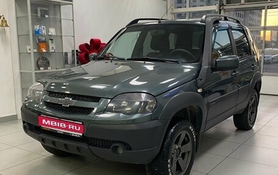 Chevrolet Niva I рестайлинг, 2018 год, 699 000 рублей, 1 фотография