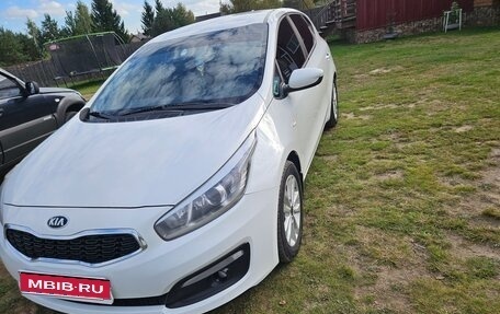 KIA cee'd III, 2017 год, 1 600 000 рублей, 1 фотография