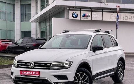 Volkswagen Tiguan II, 2020 год, 2 697 000 рублей, 1 фотография