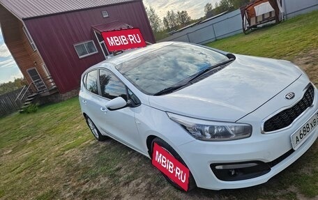 KIA cee'd III, 2017 год, 1 600 000 рублей, 3 фотография