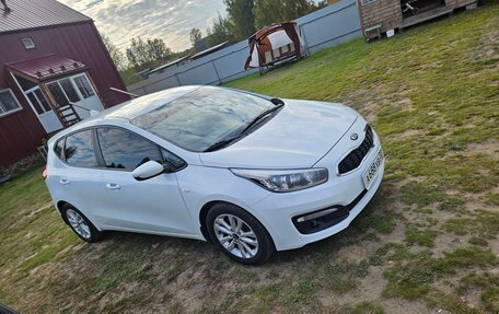 KIA cee'd III, 2017 год, 1 600 000 рублей, 13 фотография