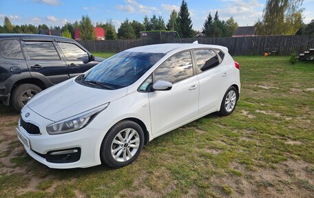 KIA cee'd III, 2017 год, 1 600 000 рублей, 14 фотография