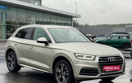 Audi Q5, 2018 год, 2 850 000 рублей, 3 фотография