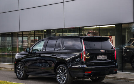 Cadillac Escalade V, 2022 год, 9 599 000 рублей, 8 фотография
