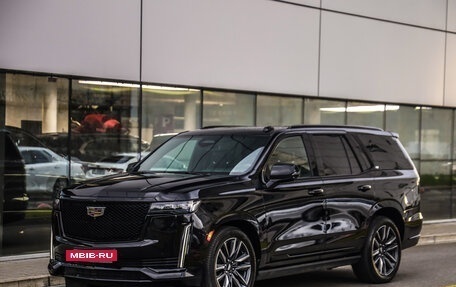 Cadillac Escalade V, 2022 год, 9 599 000 рублей, 3 фотография
