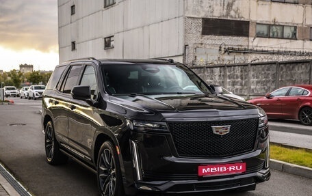 Cadillac Escalade V, 2022 год, 9 599 000 рублей, 5 фотография