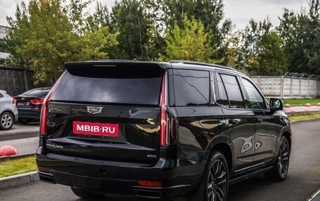 Cadillac Escalade V, 2022 год, 9 599 000 рублей, 6 фотография