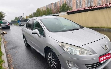 Peugeot 408 I рестайлинг, 2013 год, 549 000 рублей, 4 фотография