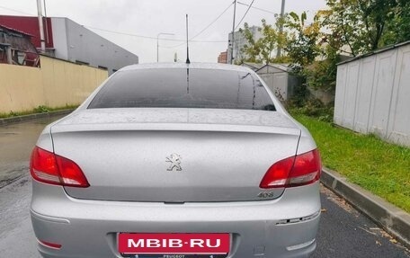 Peugeot 408 I рестайлинг, 2013 год, 549 000 рублей, 3 фотография