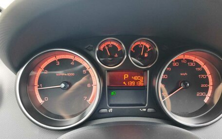 Peugeot 408 I рестайлинг, 2013 год, 549 000 рублей, 13 фотография
