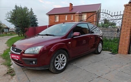 Ford Focus II рестайлинг, 2006 год, 405 000 рублей, 7 фотография