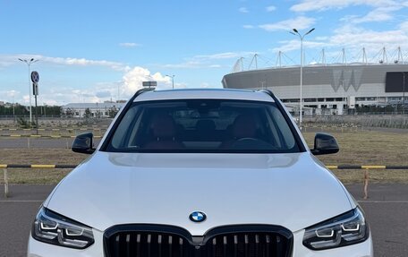 BMW X3, 2022 год, 5 350 000 рублей, 1 фотография