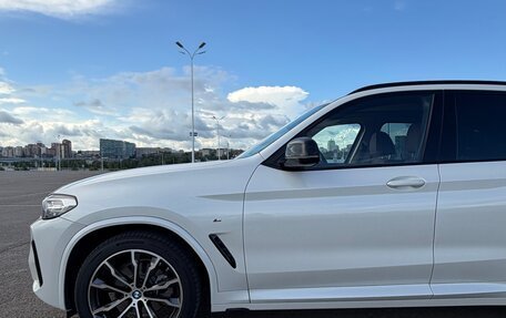 BMW X3, 2022 год, 5 350 000 рублей, 9 фотография
