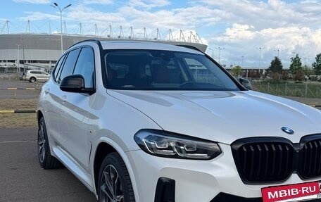 BMW X3, 2022 год, 5 350 000 рублей, 2 фотография