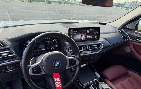 BMW X3, 2022 год, 5 350 000 рублей, 22 фотография