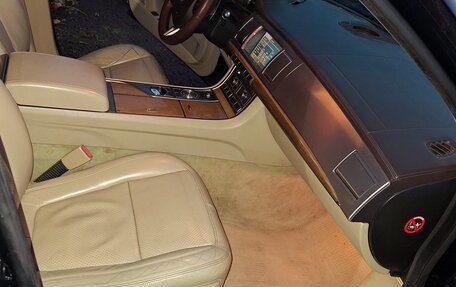 Jaguar XF I рестайлинг, 2008 год, 700 000 рублей, 2 фотография