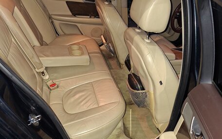 Jaguar XF I рестайлинг, 2008 год, 700 000 рублей, 4 фотография