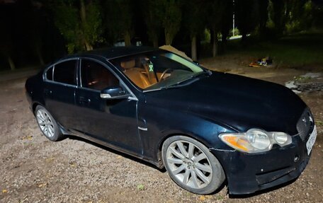 Jaguar XF I рестайлинг, 2008 год, 700 000 рублей, 9 фотография