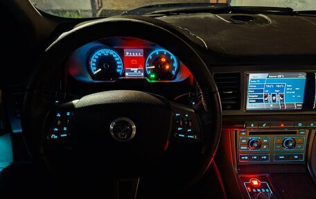 Jaguar XF I рестайлинг, 2008 год, 700 000 рублей, 15 фотография