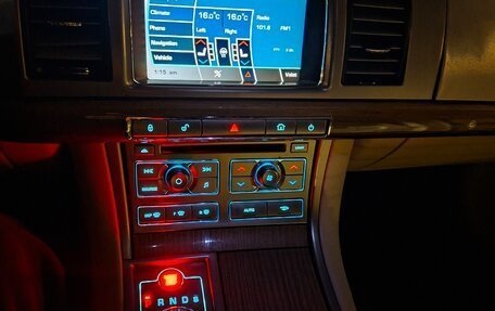 Jaguar XF I рестайлинг, 2008 год, 700 000 рублей, 16 фотография