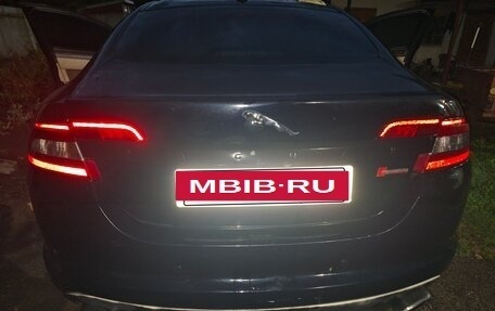 Jaguar XF I рестайлинг, 2008 год, 700 000 рублей, 8 фотография