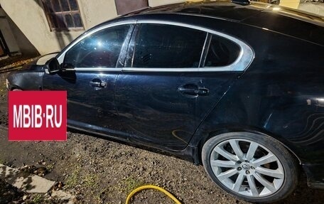 Jaguar XF I рестайлинг, 2008 год, 700 000 рублей, 17 фотография