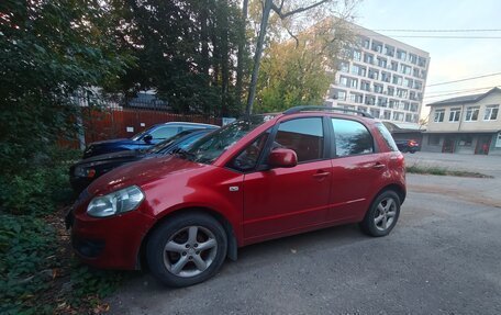 Suzuki SX4 II рестайлинг, 2007 год, 650 000 рублей, 2 фотография