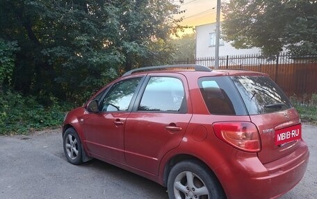 Suzuki SX4 II рестайлинг, 2007 год, 650 000 рублей, 6 фотография