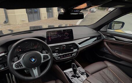 BMW 5 серия, 2021 год, 7 548 000 рублей, 14 фотография