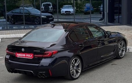BMW 5 серия, 2021 год, 7 548 000 рублей, 8 фотография
