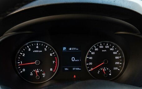 KIA Rio IV, 2020 год, 1 849 000 рублей, 16 фотография