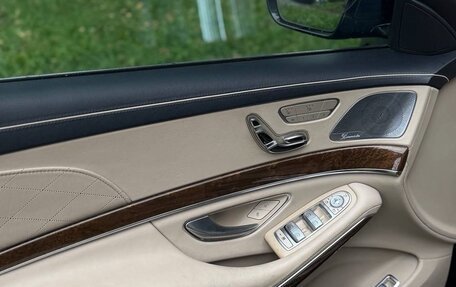 Mercedes-Benz S-Класс, 2014 год, 2 350 000 рублей, 20 фотография
